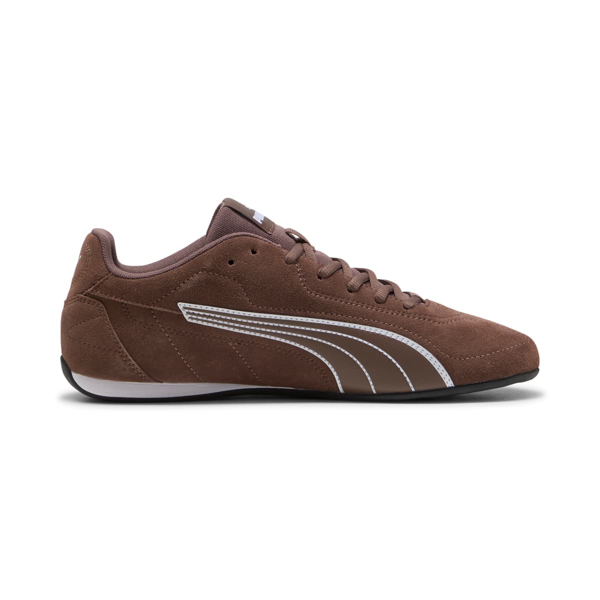 PUMA Catch sneakers, Wit/Brons, Maat 43 thumbnail 3