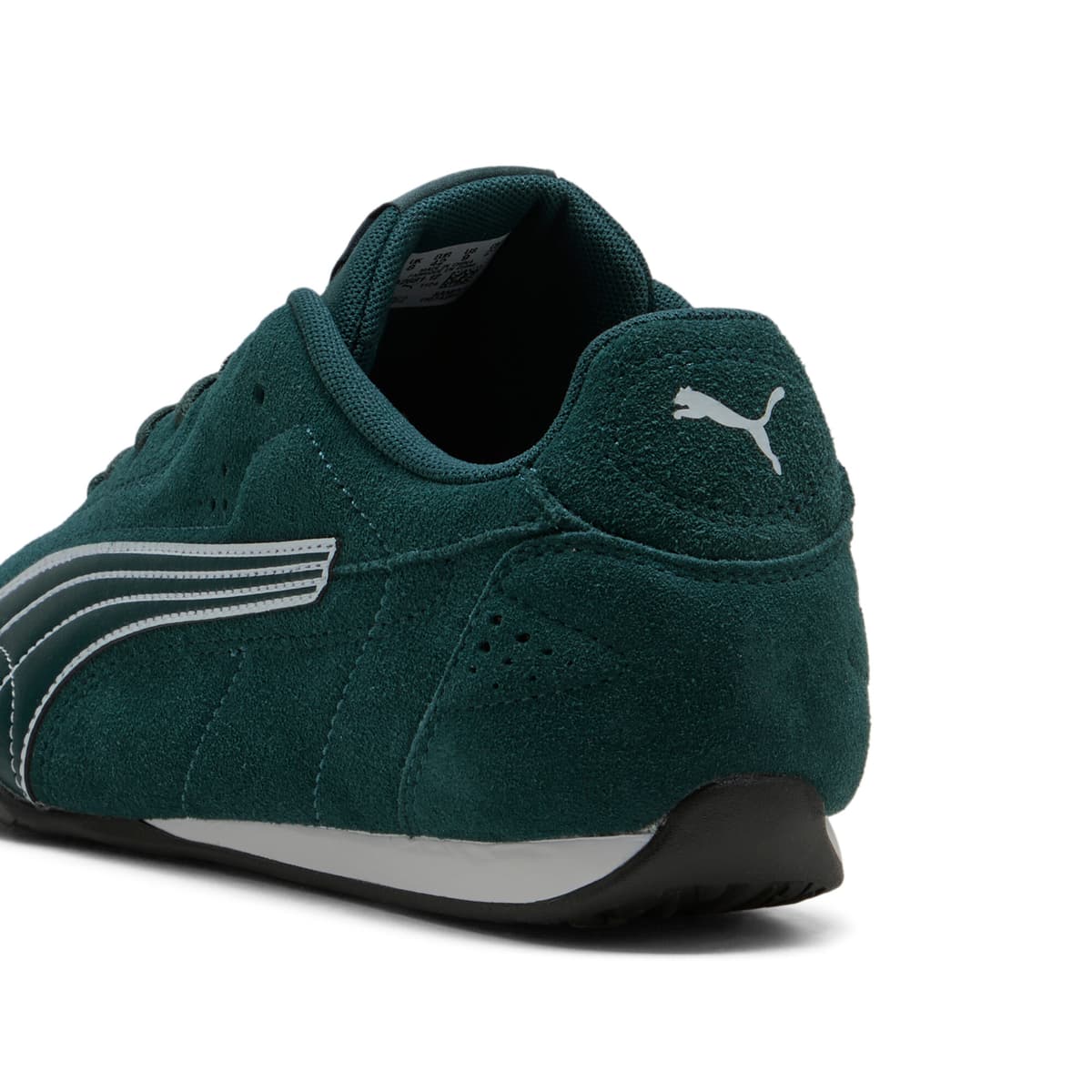 PUMA Catch sneakers, Groen/Zwart/Wit, Maat 40,5 thumbnail 5