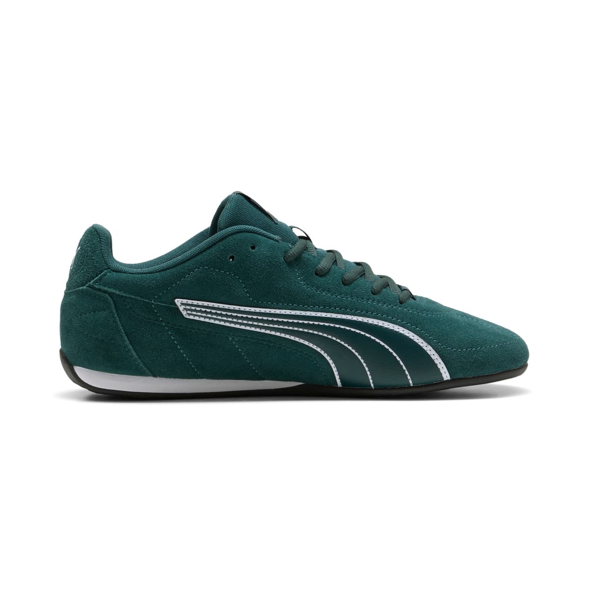 PUMA Catch sneakers, Groen/Zwart/Wit, Maat 40,5 thumbnail 3