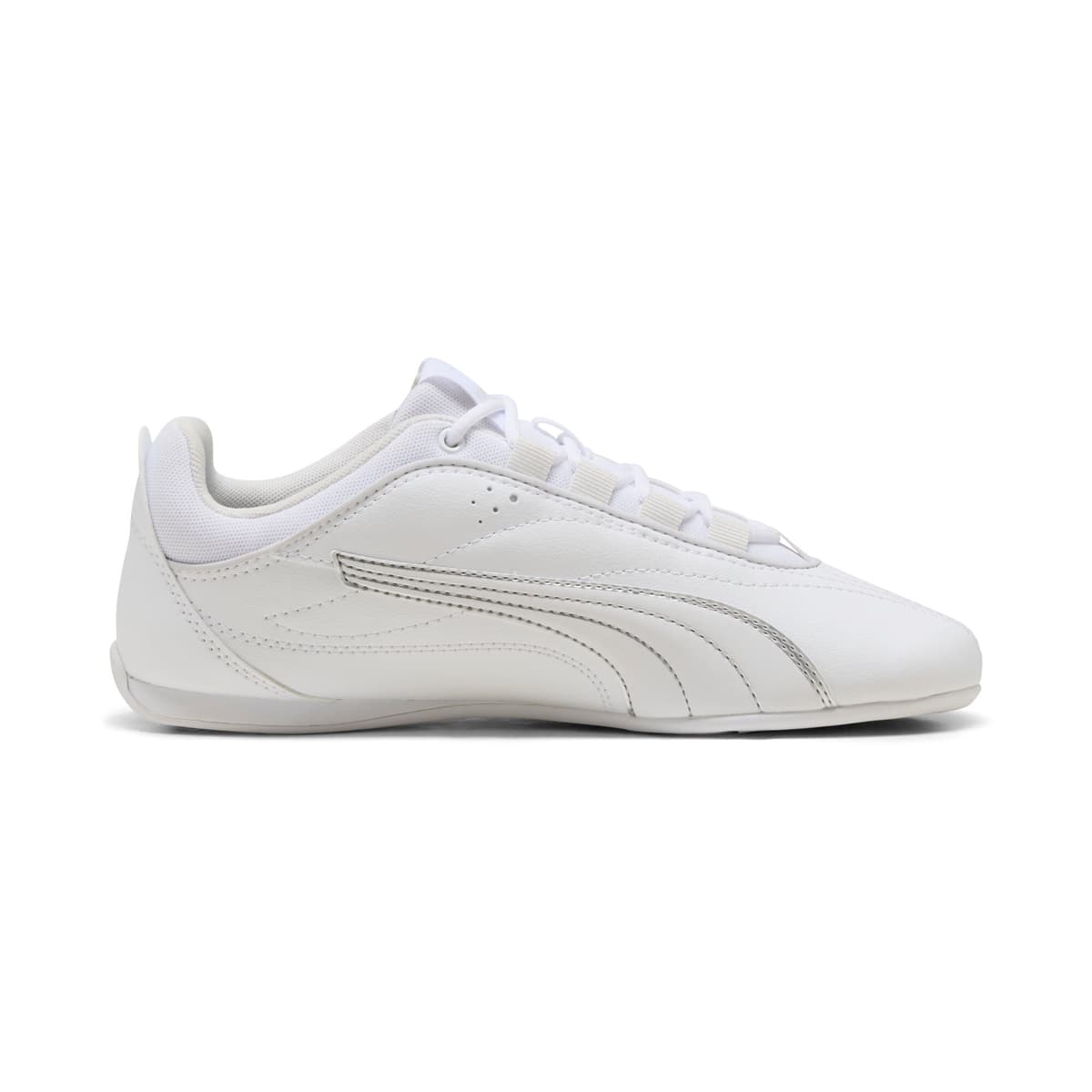 PUMA Catch Soleil sneakers voor Dames, Grijs/Wit/Zilver, Maat 41 thumbnail 3