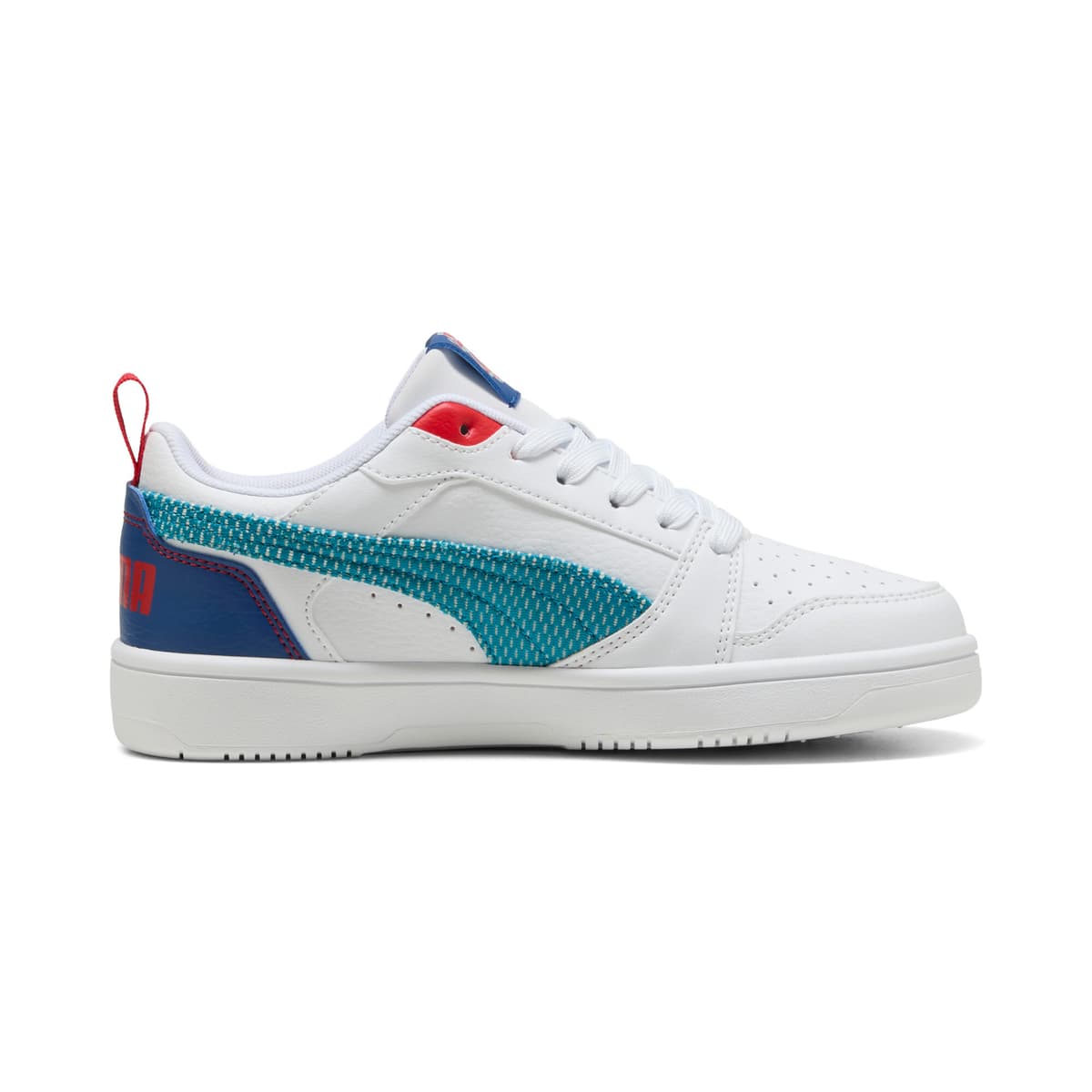 PUMA Rebound V6 Low Run Fun sneakers, Blauw/Wit, Maat 37 thumbnail 3