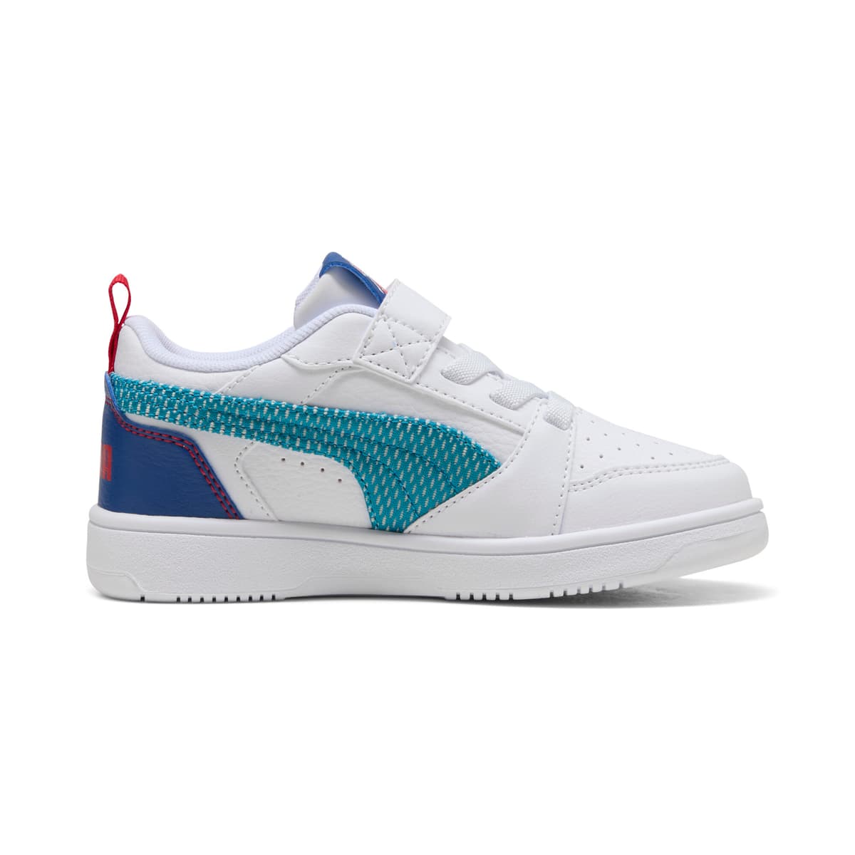 PUMA Rebound V6 Low Run Fun sneakers, Blauw/Wit, Maat 30 thumbnail 3