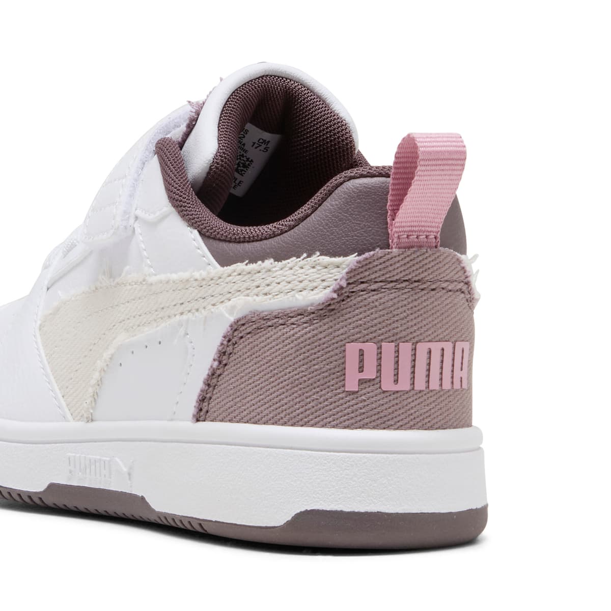 PUMA Rebound V6 Lo Mid-90s sneakers, Grijs/Wit, Maat 30 thumbnail 5