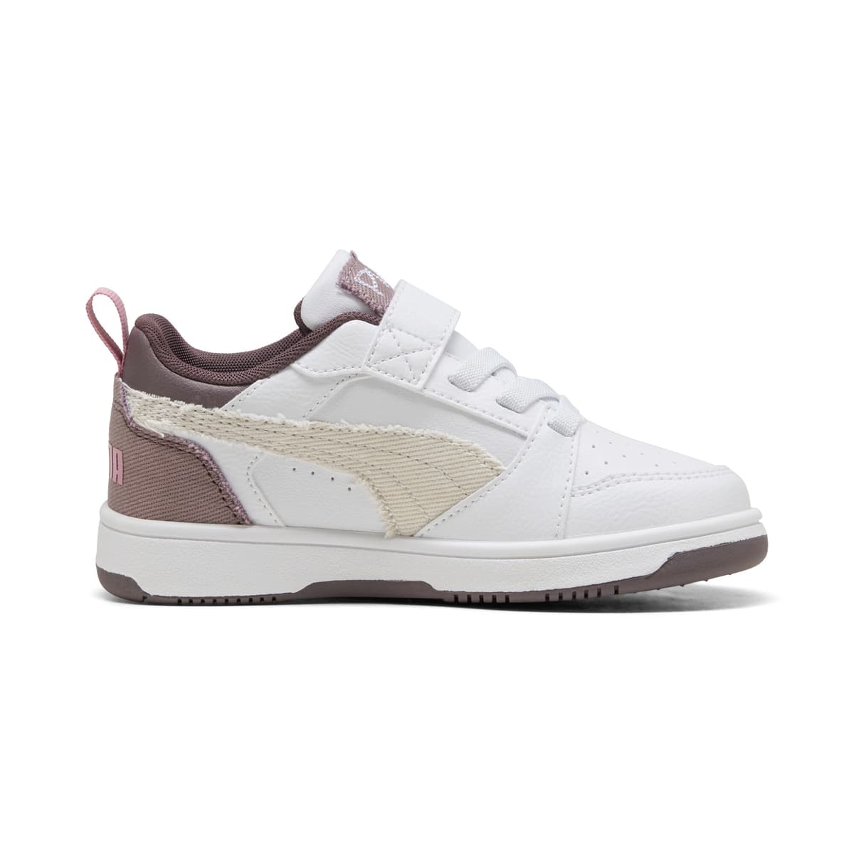 PUMA Rebound V6 Lo Mid-90s sneakers, Grijs/Wit, Maat 30 thumbnail 3