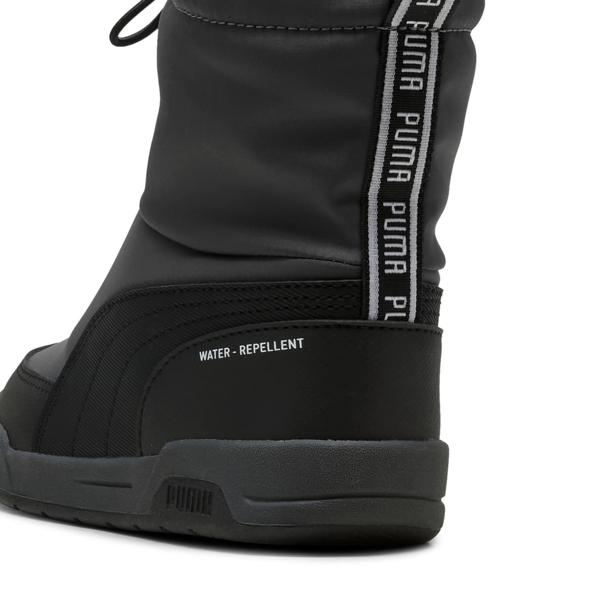 PUMA Multiflex 2 hoge sneakers, Zwart/Grijs/Wit, Maat 27,5 thumbnail 5