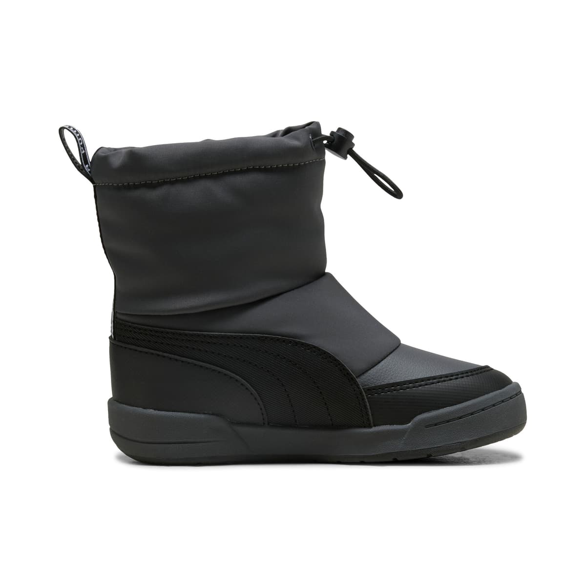 PUMA Multiflex 2 hoge sneakers, Zwart/Grijs/Wit, Maat 27,5 thumbnail 3