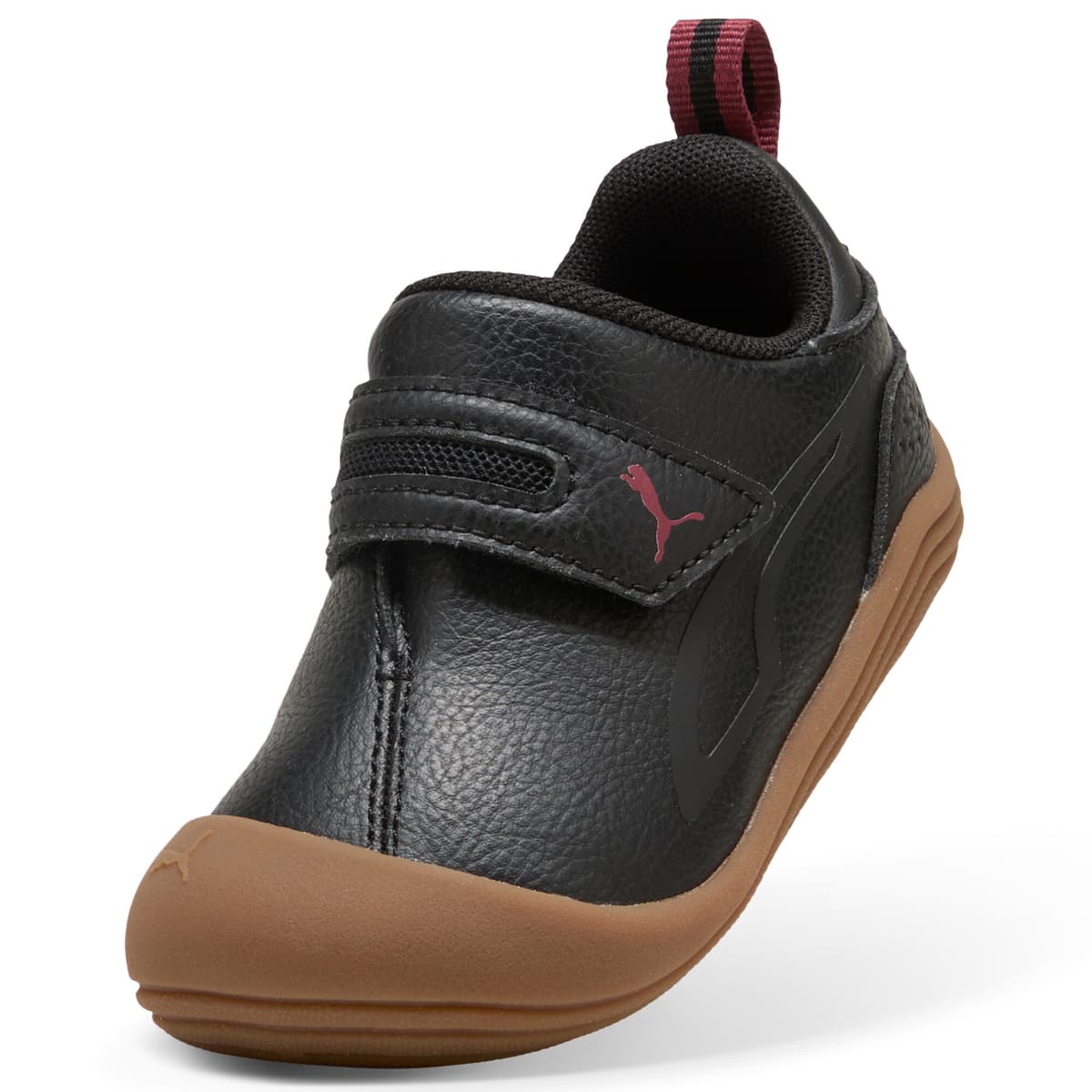 PUMA Kitten sneakers, Zwart/Rood, Maat 23 thumbnail 3