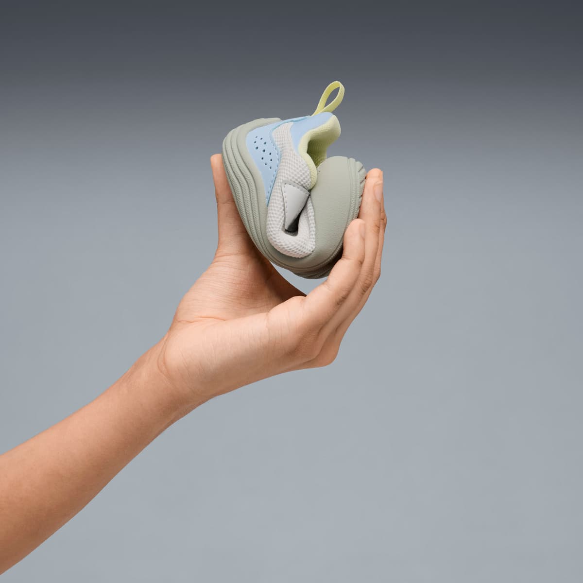 PUMA Kitten sneakers, Zwart/Rood, Maat 23 thumbnail 8