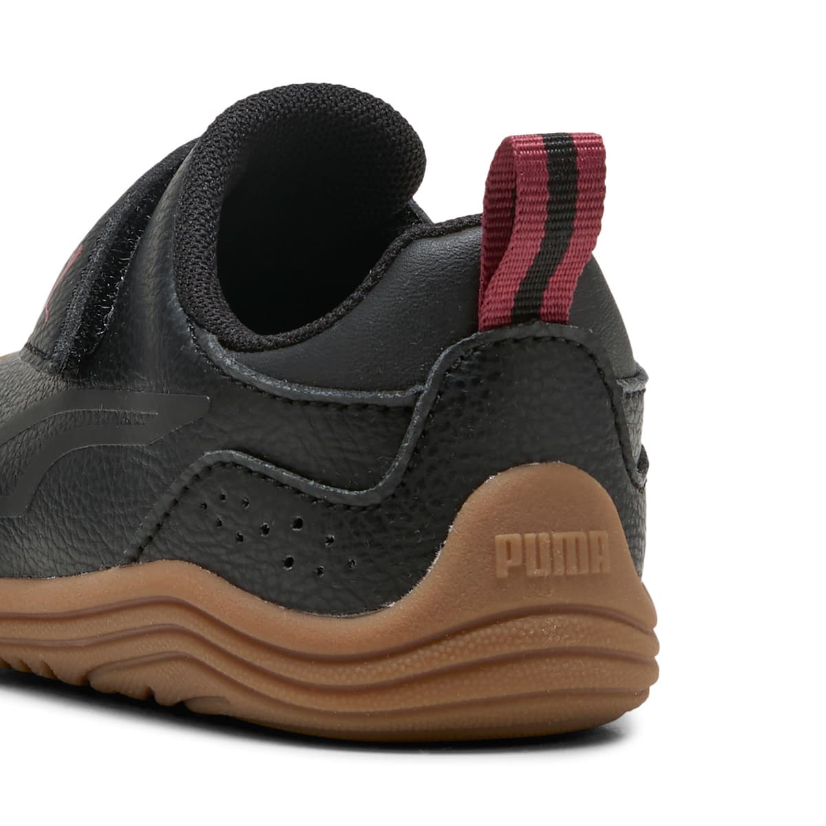 PUMA Kitten sneakers, Zwart/Rood, Maat 23 thumbnail 6