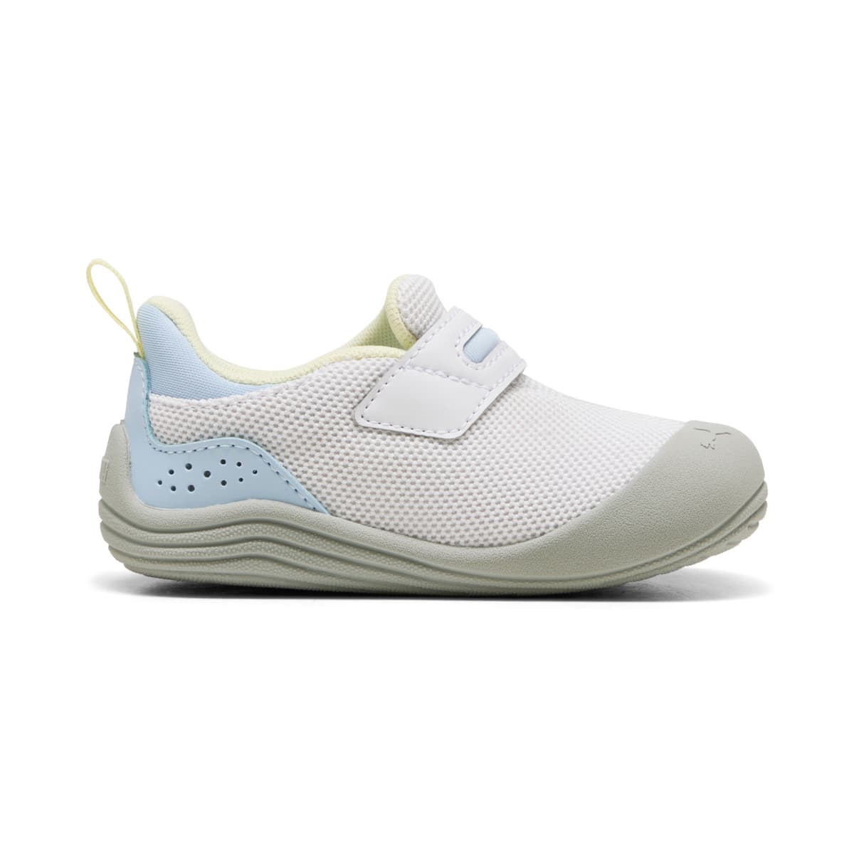 PUMA Kitten Mesh V sneakers, Grijs/Goud, Maat 20 thumbnail 4