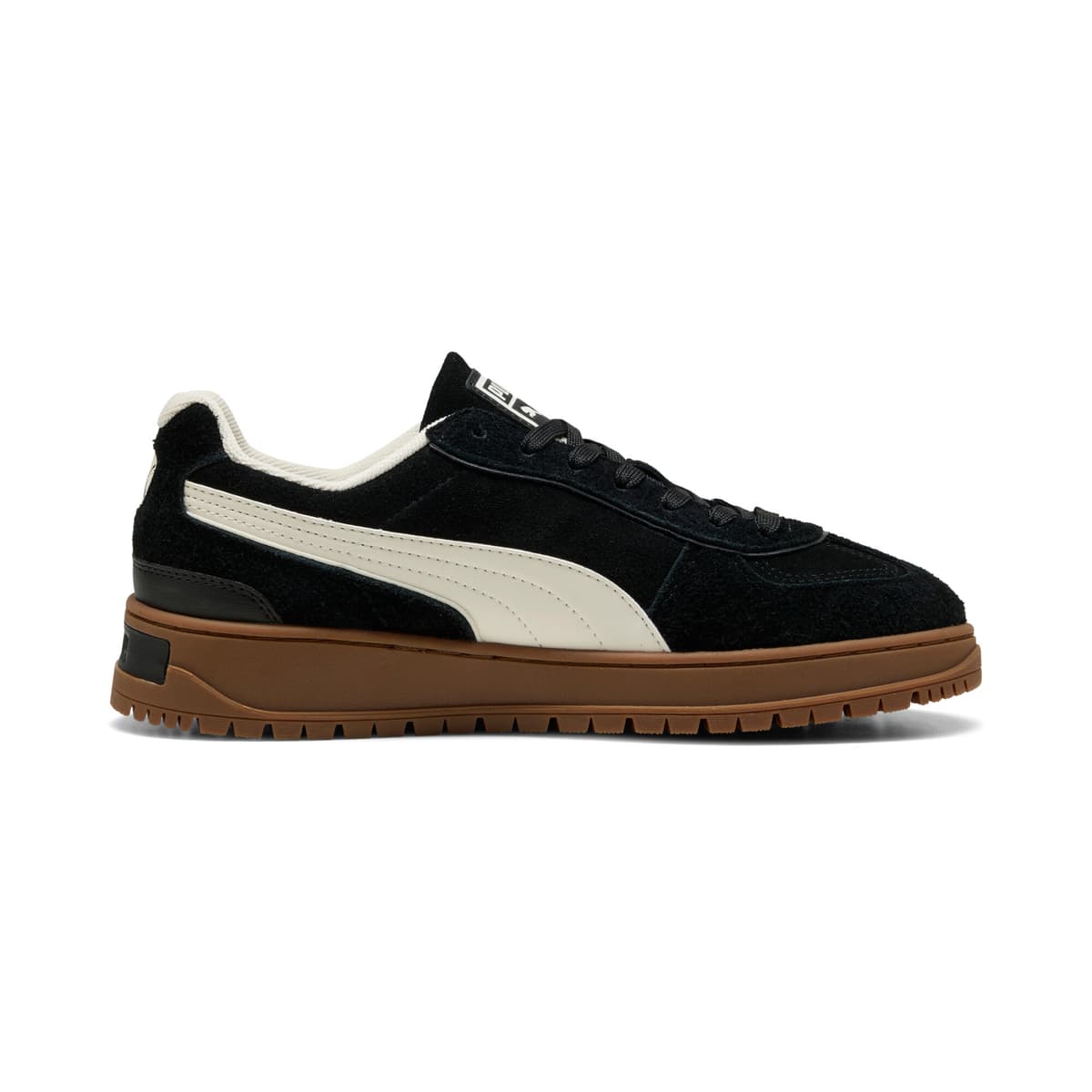 PUMA Palermo Alpino suÃ¨de sneakers, Zwart/Wit, Maat 46 thumbnail 3