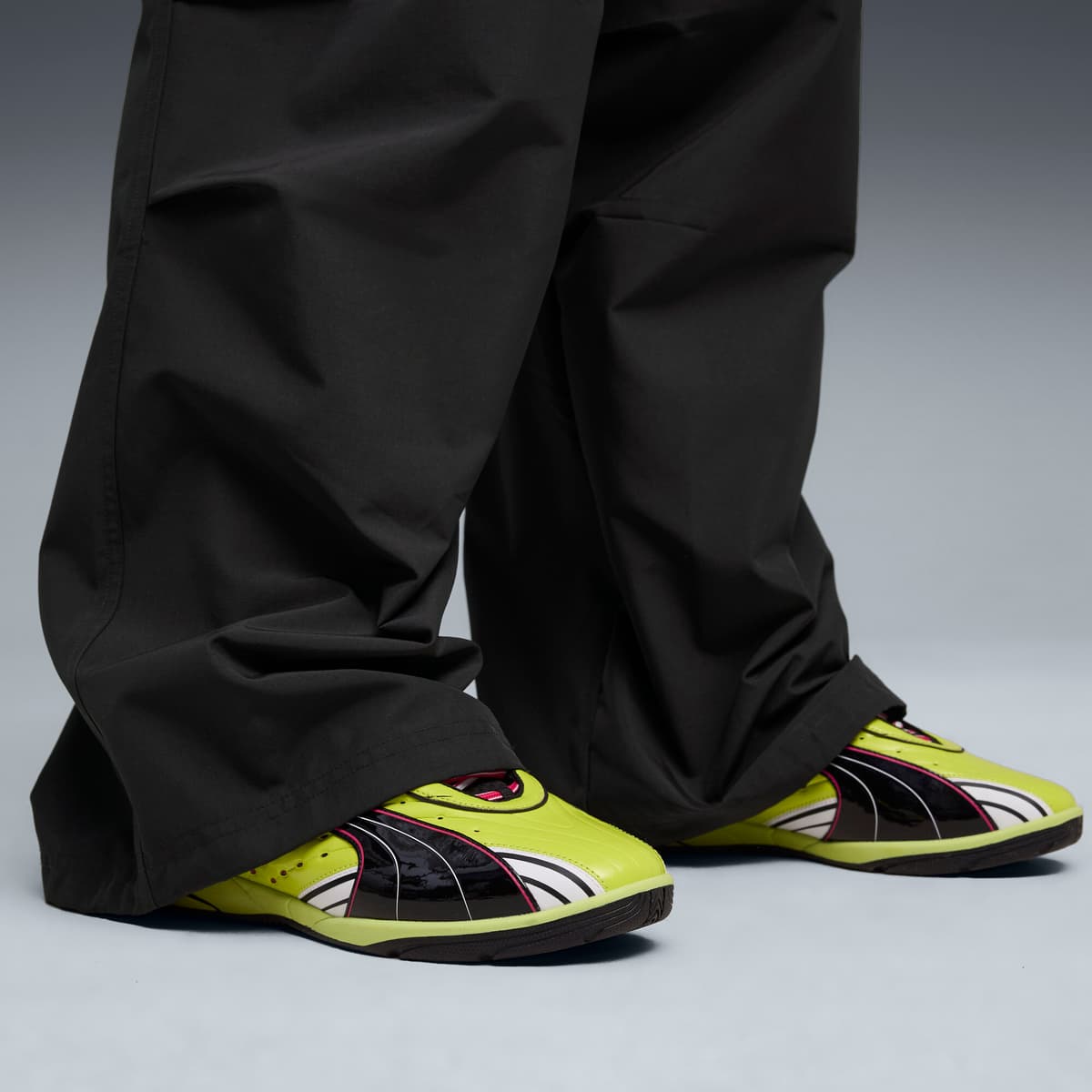 PUMA V-S2 Endgame sneakers, Groen/Zwart/Grijs, Maat 43 thumbnail 9