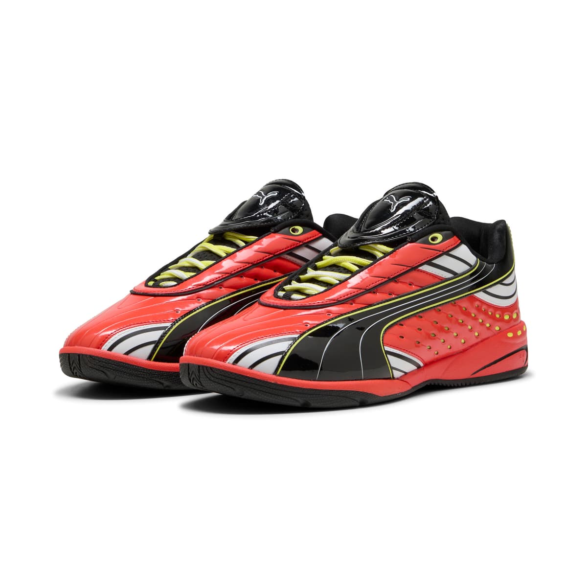 PUMA V-S2 Endgame sneakers, Zwart/Rood, Maat 38 thumbnail 7
