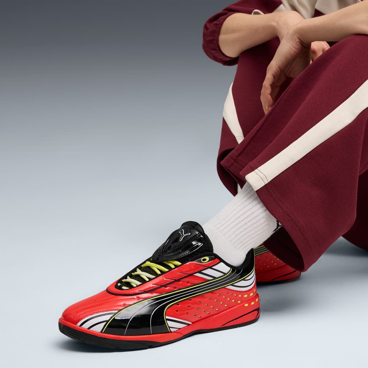 PUMA V-S2 Endgame sneakers, Zwart/Rood, Maat 38 thumbnail 9