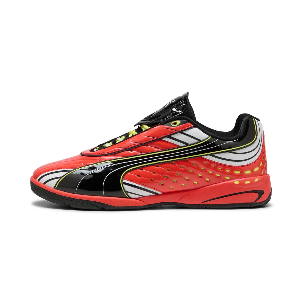PUMA V-S2 Endgame sneakers, Zwart/Rood, Maat 38