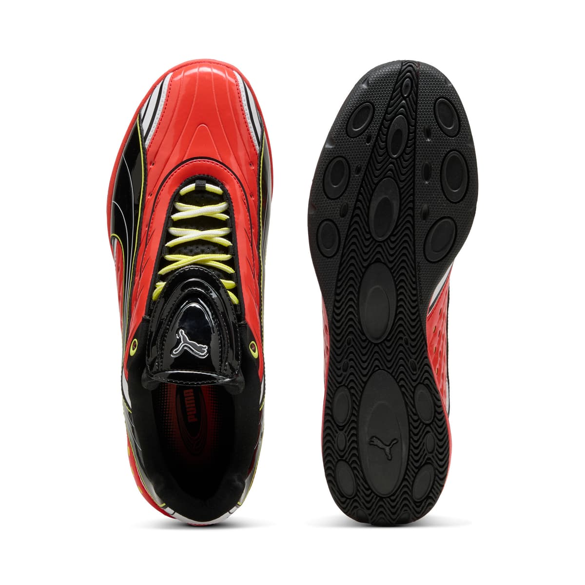 PUMA V-S2 Endgame sneakers, Zwart/Rood, Maat 38 thumbnail 5