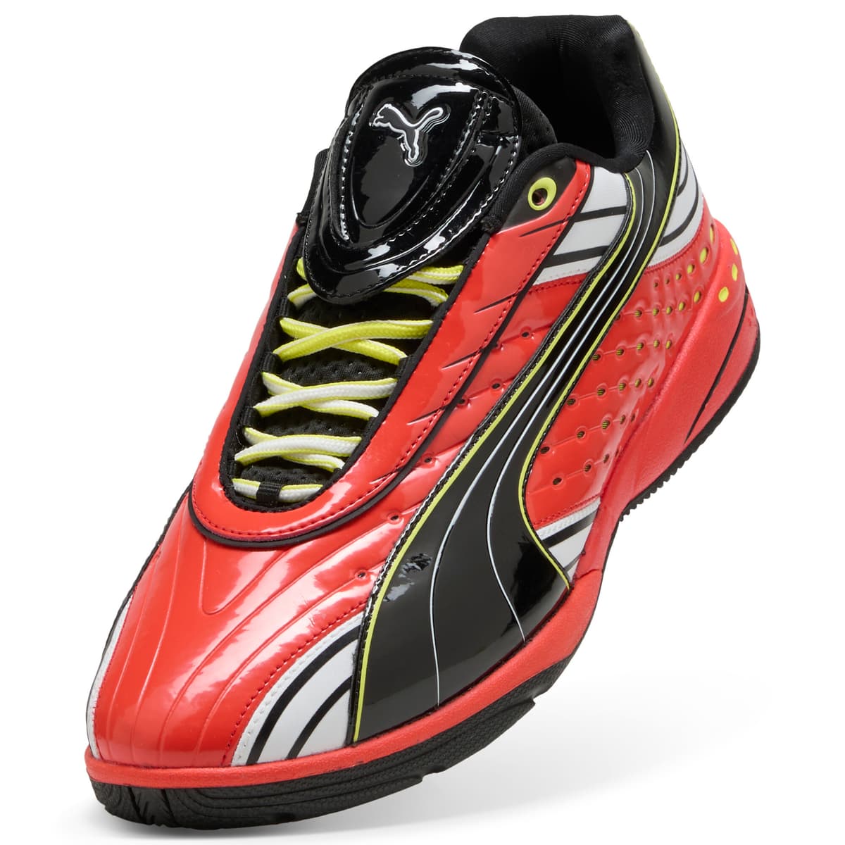 PUMA V-S2 Endgame sneakers, Zwart/Rood, Maat 38 thumbnail 3