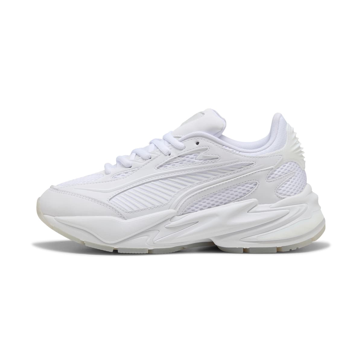 PUMA RS Surge sneakers uniseks, Grijs/Wit, Maat 44