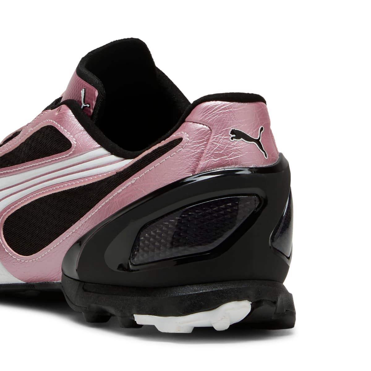 PUMA V-S1 Metallic uniseks sneakers, Roze/Zwart, Maat 40 thumbnail 5