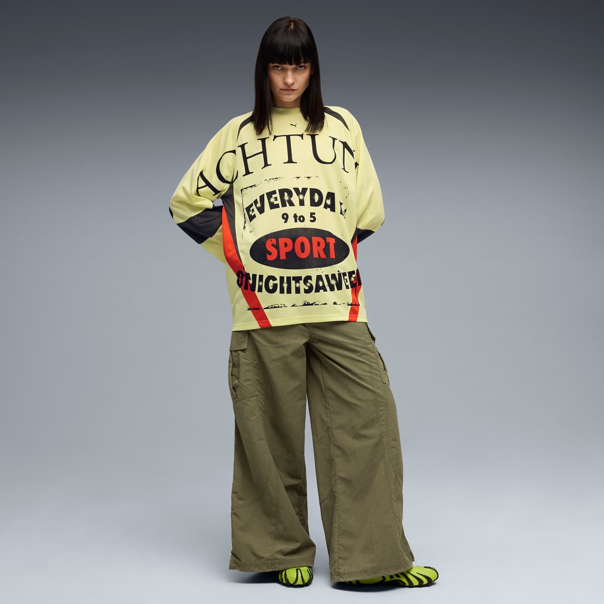 PUMA Talon OG uniseks sneakers, Groen, Maat 45 thumbnail 9