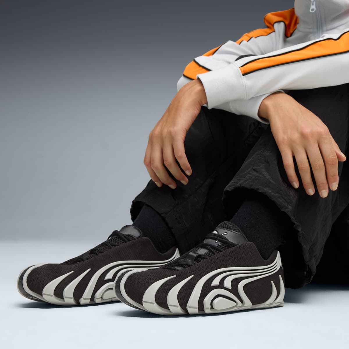 PUMA Talon OG uniseks sneakers, Zwart/Grijs, Maat 43 thumbnail 8