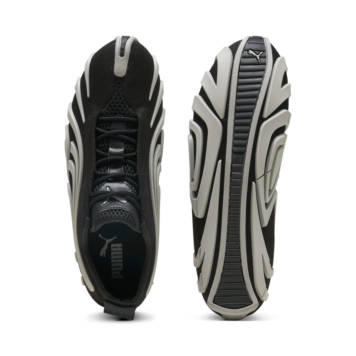 PUMA Talon OG uniseks sneakers, Zwart/Grijs, Maat 43 thumbnail 4