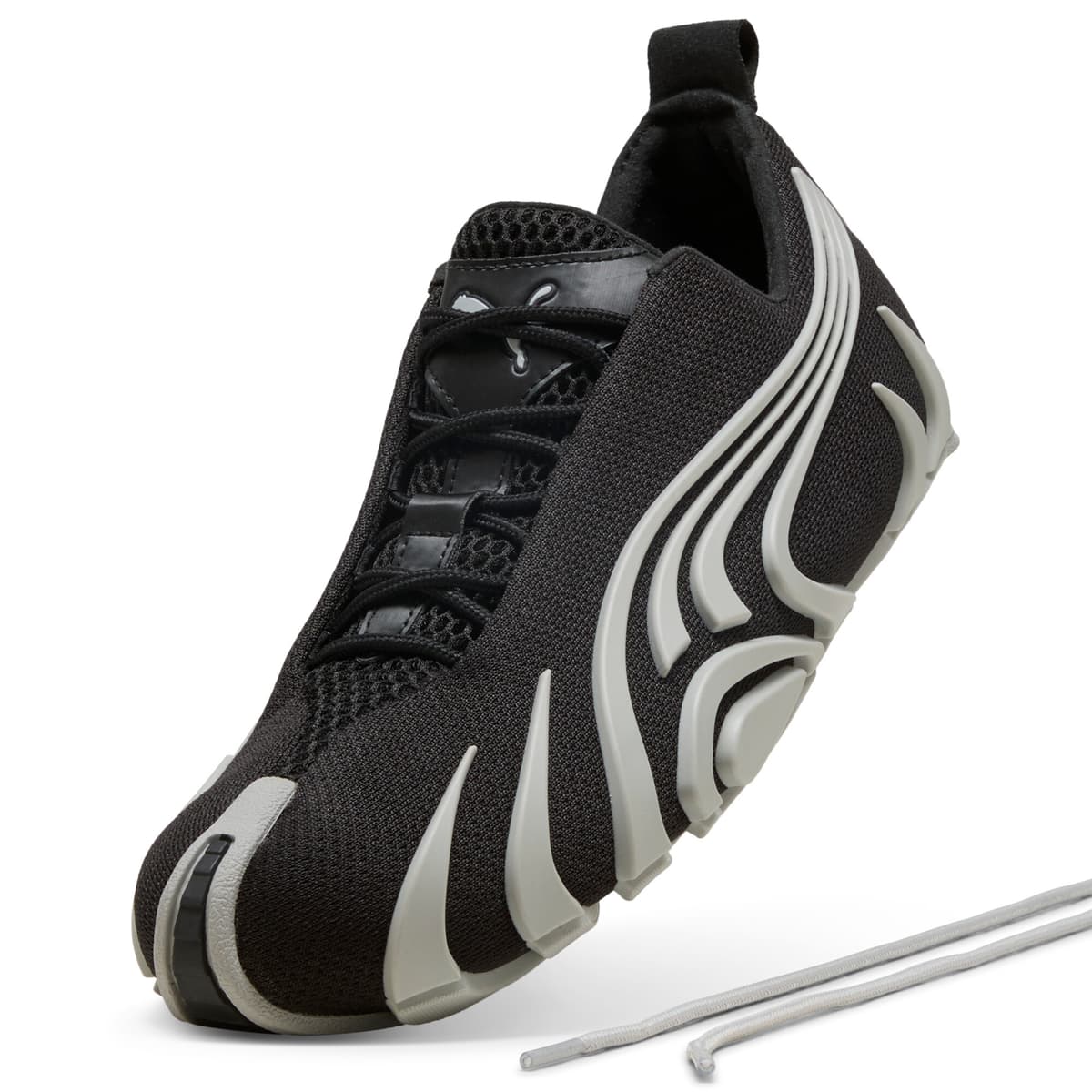 PUMA Talon OG uniseks sneakers, Zwart/Grijs, Maat 43 thumbnail 2