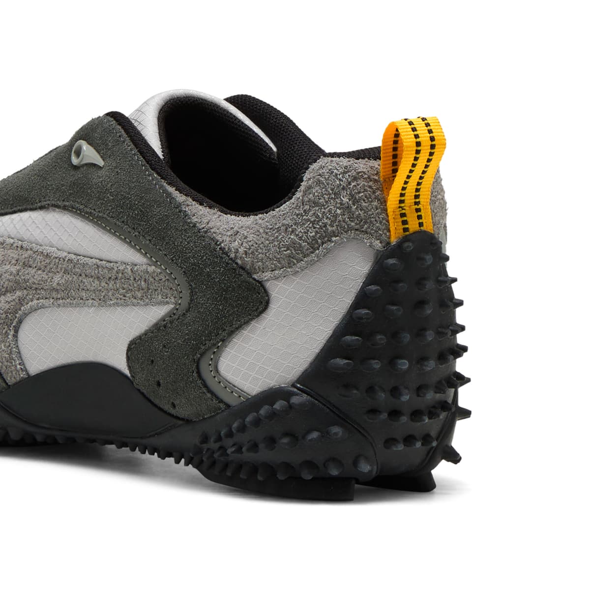 PUMA Mostro XC sneakers uniseks, Zwart/Grijs, Maat 37,5 thumbnail 5