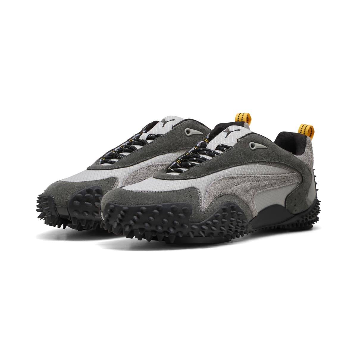 PUMA Mostro XC sneakers uniseks, Zwart/Grijs, Maat 37,5 thumbnail 6