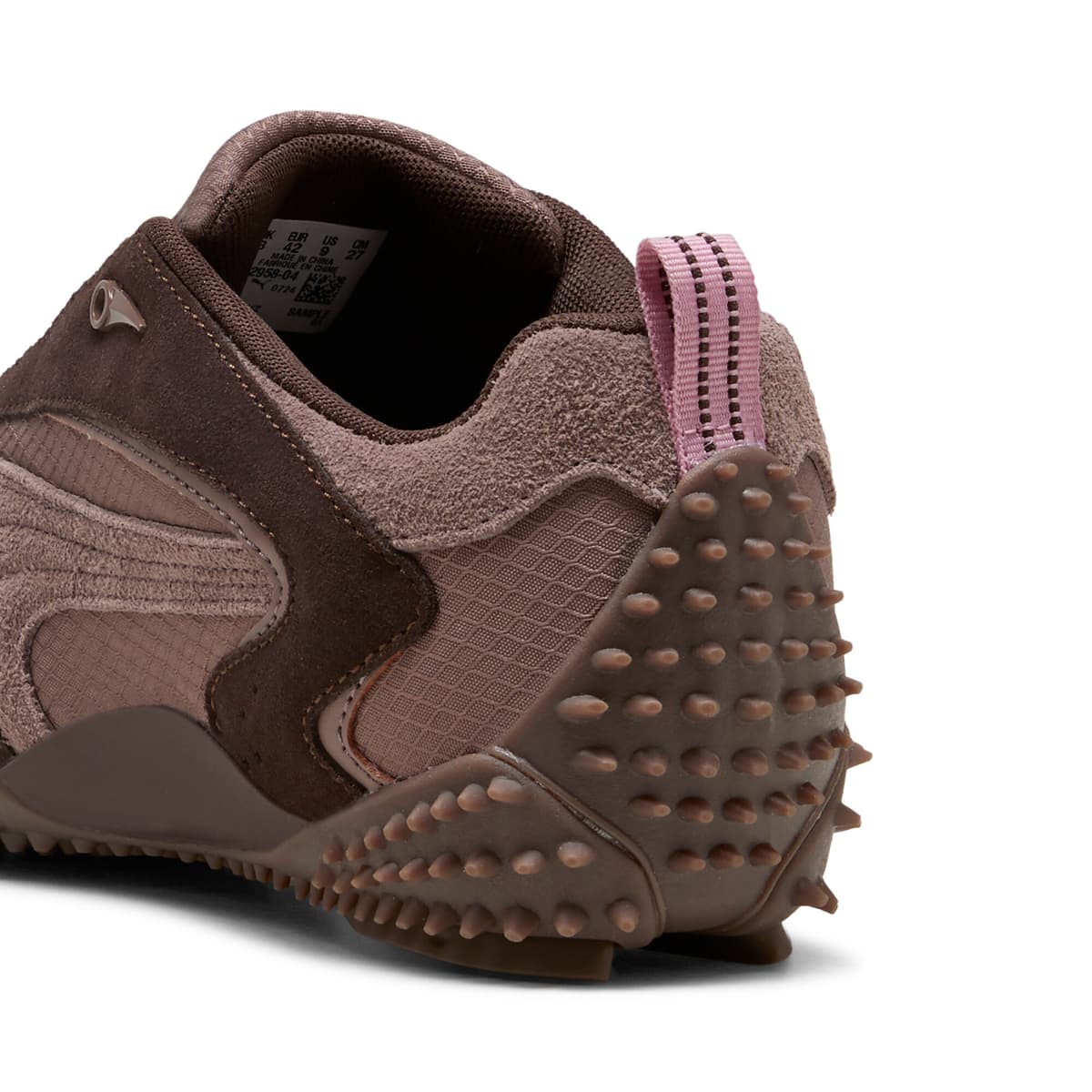 PUMA Mostro XC sneakers uniseks, Bruin, Maat 38,5 thumbnail 5