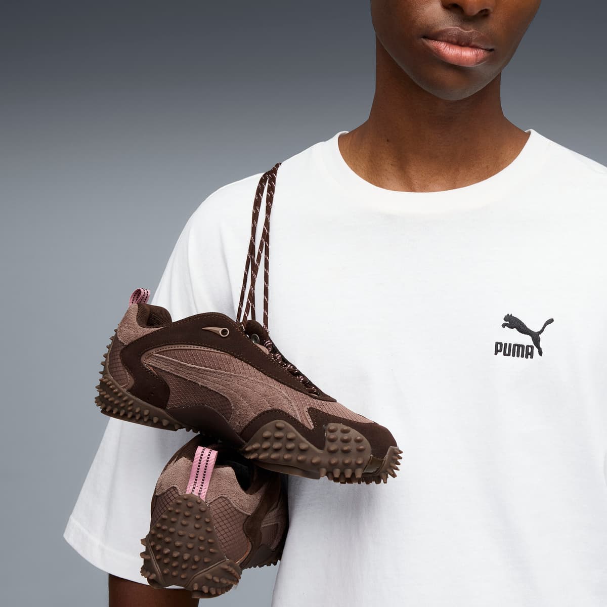 PUMA Mostro XC sneakers uniseks, Bruin, Maat 38,5 thumbnail 8