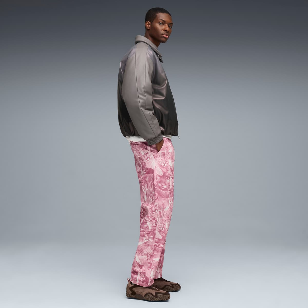 PUMA Mostro XC sneakers uniseks, Bruin, Maat 38,5 thumbnail 7