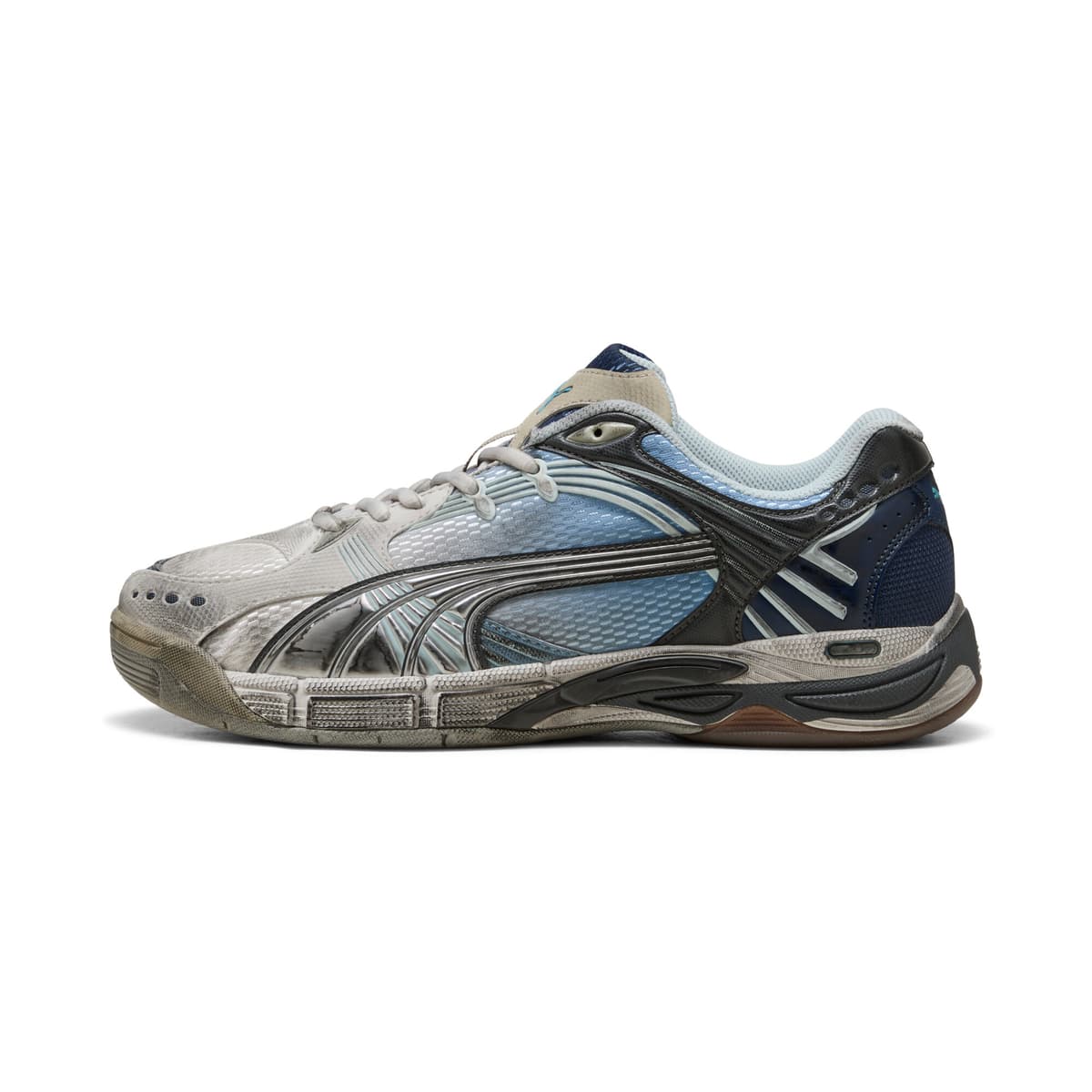 PUMA Kessel Pro uniseks sneakers, Blauw/Grijs, Maat 40,5