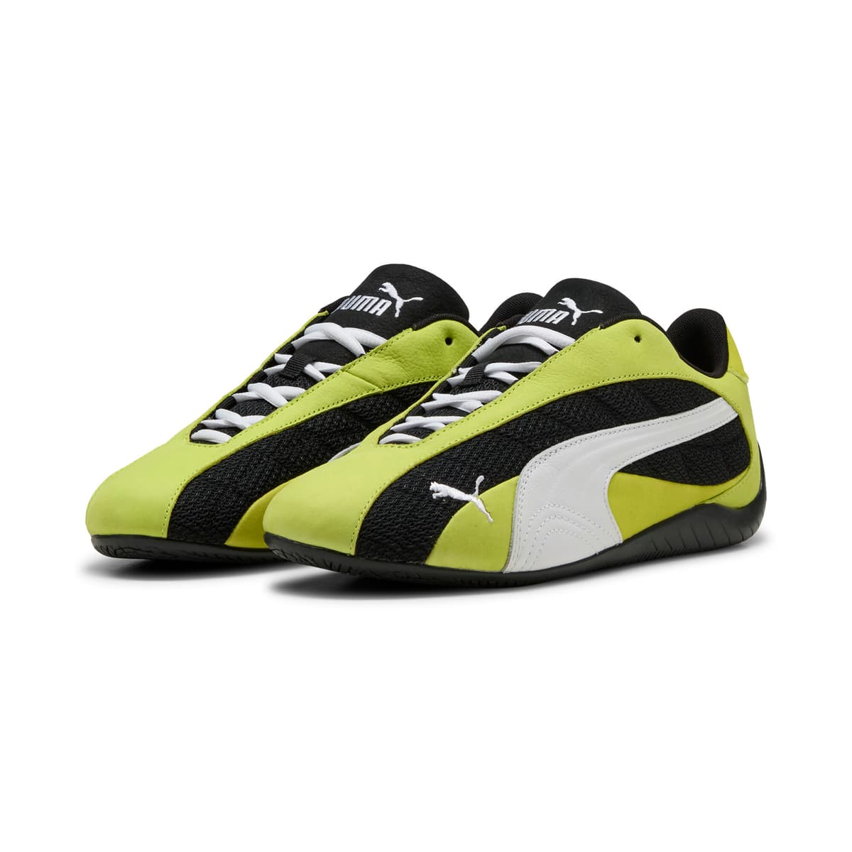 PUMA Speedcat Plus sneakers uniseks, Groen/Grijs/Wit, Maat 35,5 thumbnail 6