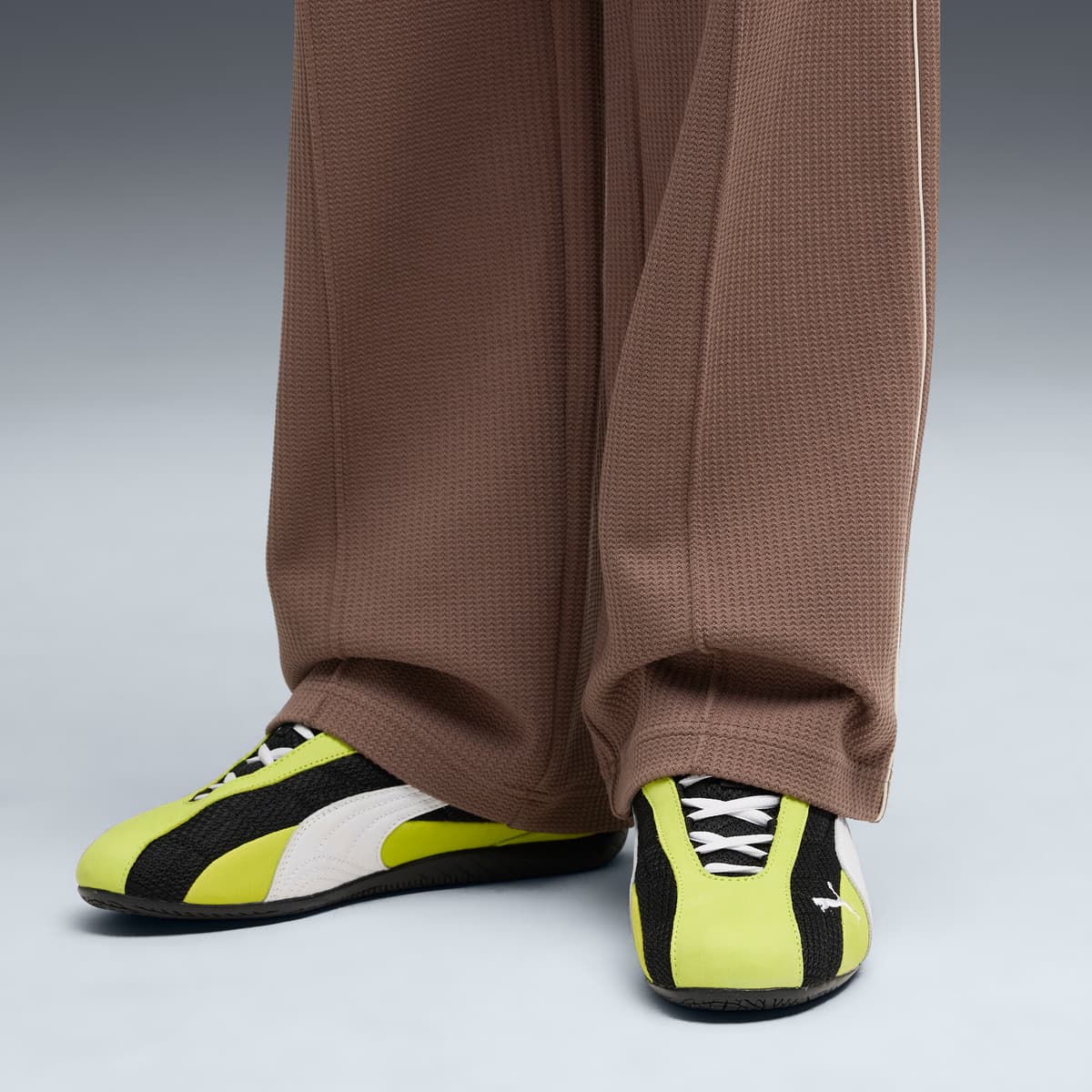 PUMA Speedcat Plus sneakers uniseks, Groen/Grijs/Wit, Maat 35,5 thumbnail 8