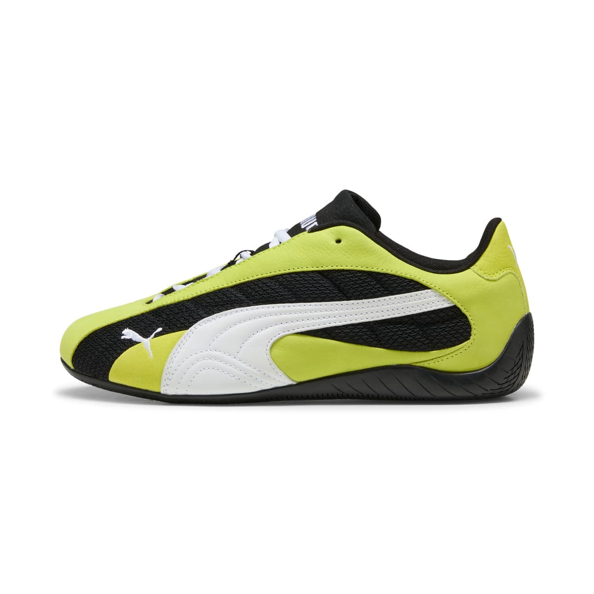 PUMA Speedcat Plus sneakers uniseks, Groen/Grijs/Wit, Maat 35,5