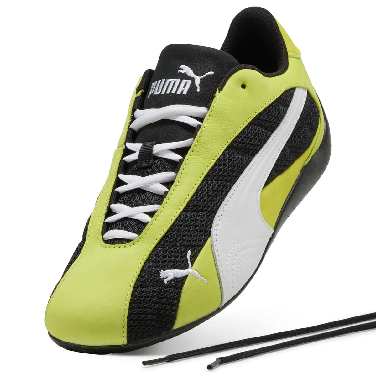 PUMA Speedcat Plus sneakers uniseks, Groen/Grijs/Wit, Maat 35,5 thumbnail 2
