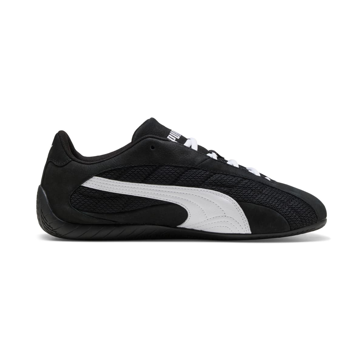 PUMA Speedcat Plus sneakers uniseks, Zwart/Wit, Maat 39 thumbnail 3