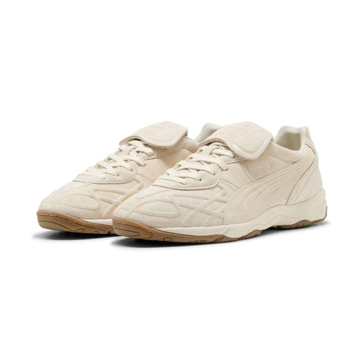 PUMA King Indoor Clean sneakers uniseks, Maat 43 thumbnail 6