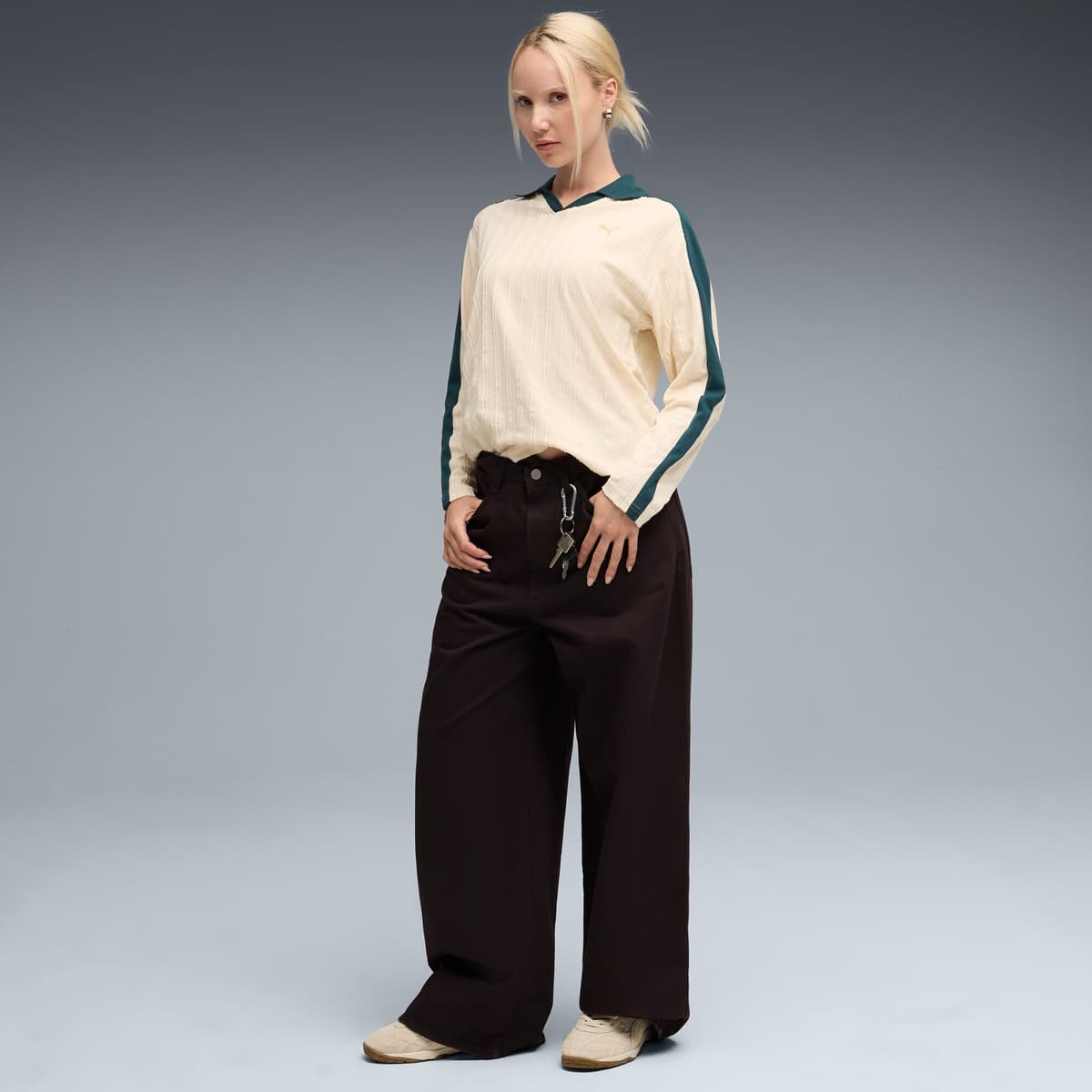 PUMA King Indoor Clean sneakers uniseks, Maat 43 thumbnail 7