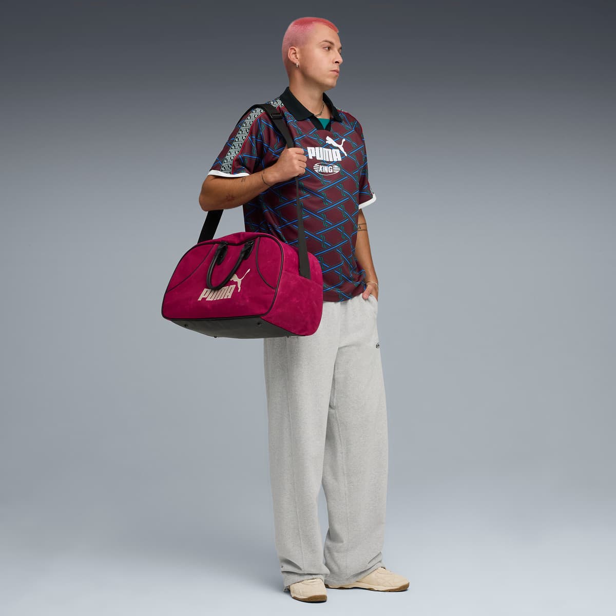 PUMA King Indoor Clean sneakers uniseks, Maat 43 thumbnail 9