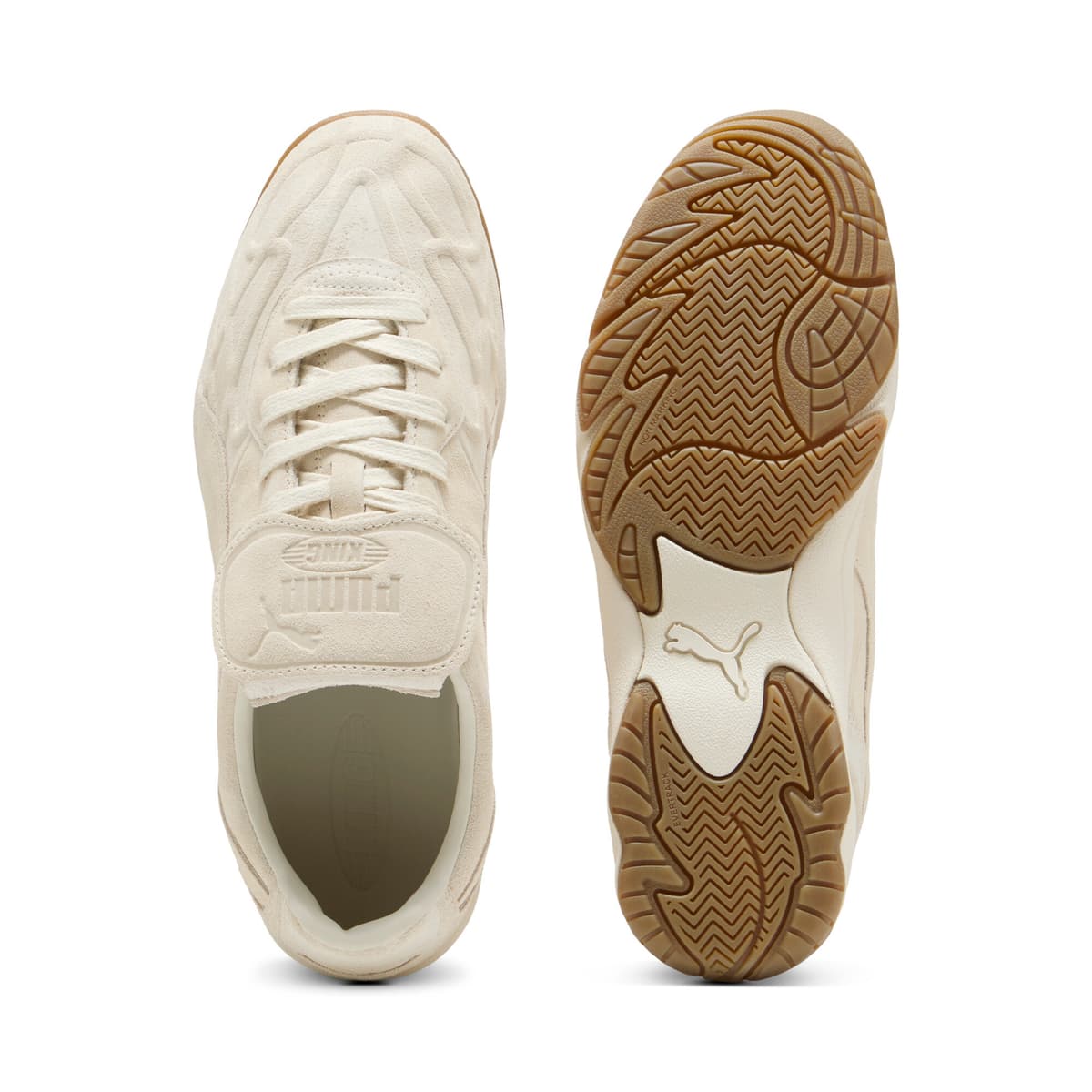 PUMA King Indoor Clean sneakers uniseks, Maat 43 thumbnail 4