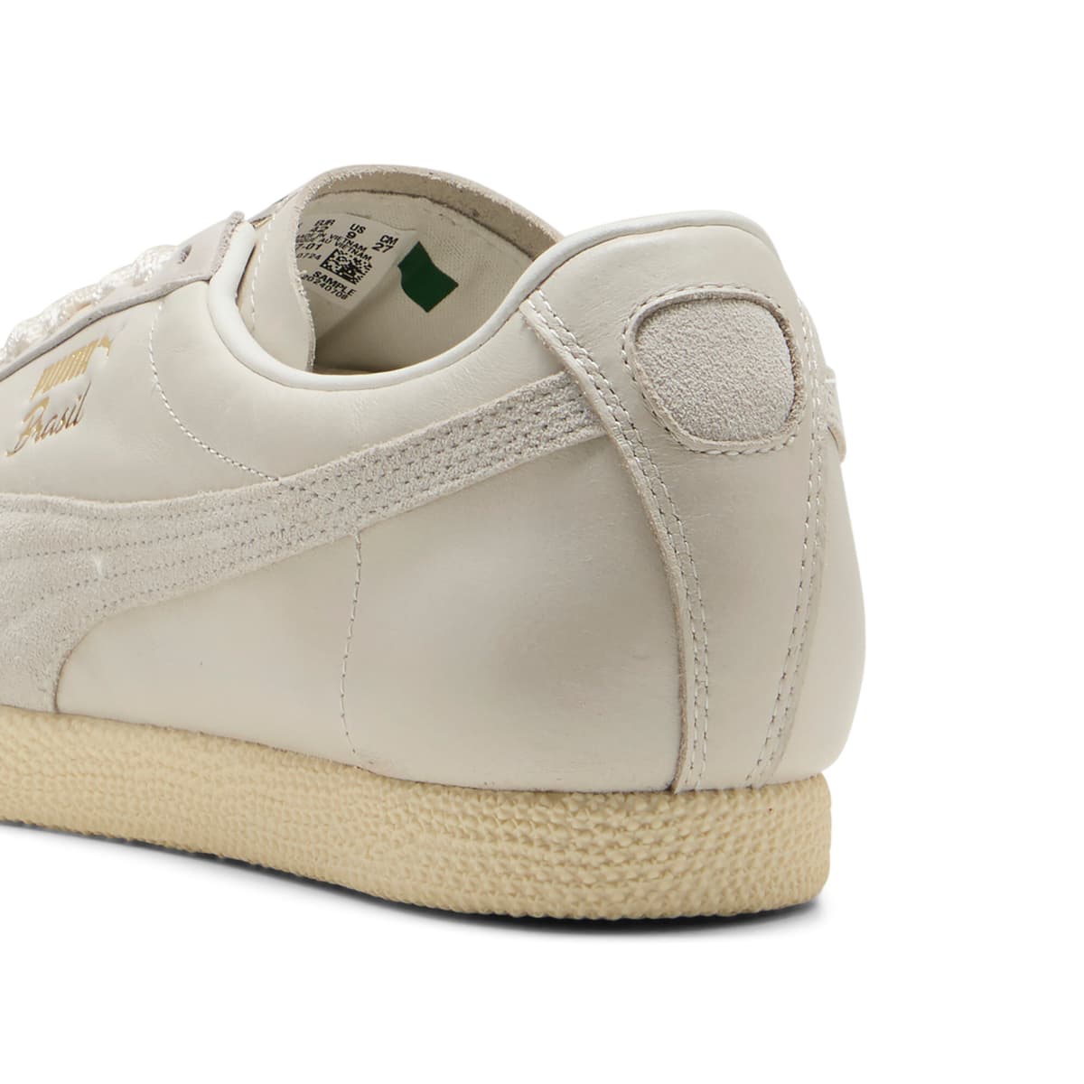 PUMA Brasil Terrace Views, Grijs/Wit, Maat 38 thumbnail 5