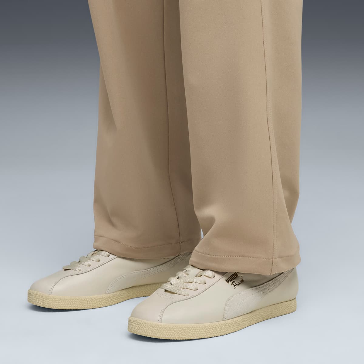 PUMA Brasil Terrace Views, Grijs/Wit, Maat 38 thumbnail 8