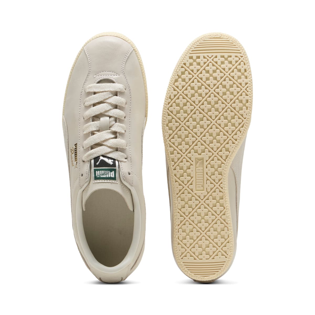 PUMA Brasil Terrace Views, Grijs/Wit, Maat 38 thumbnail 4