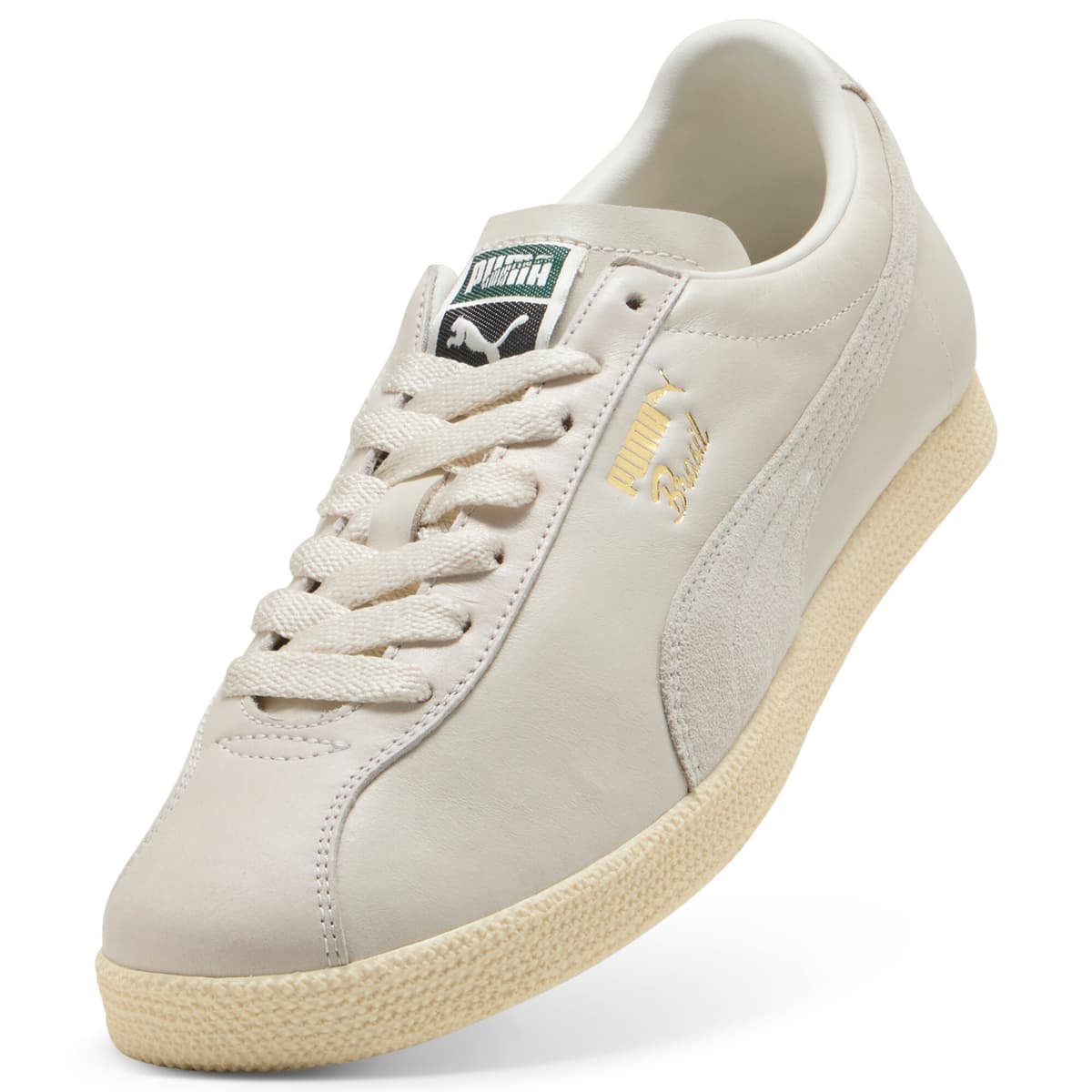 PUMA Brasil Terrace Views, Grijs/Wit, Maat 38 thumbnail 2