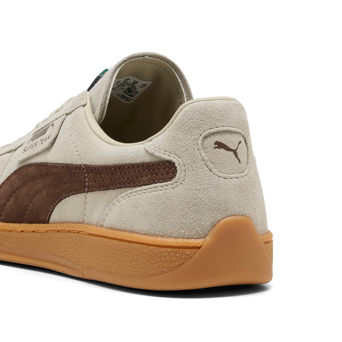 PUMA Super Team unisex sneakers, Bruin, Maat 44,5 thumbnail 5