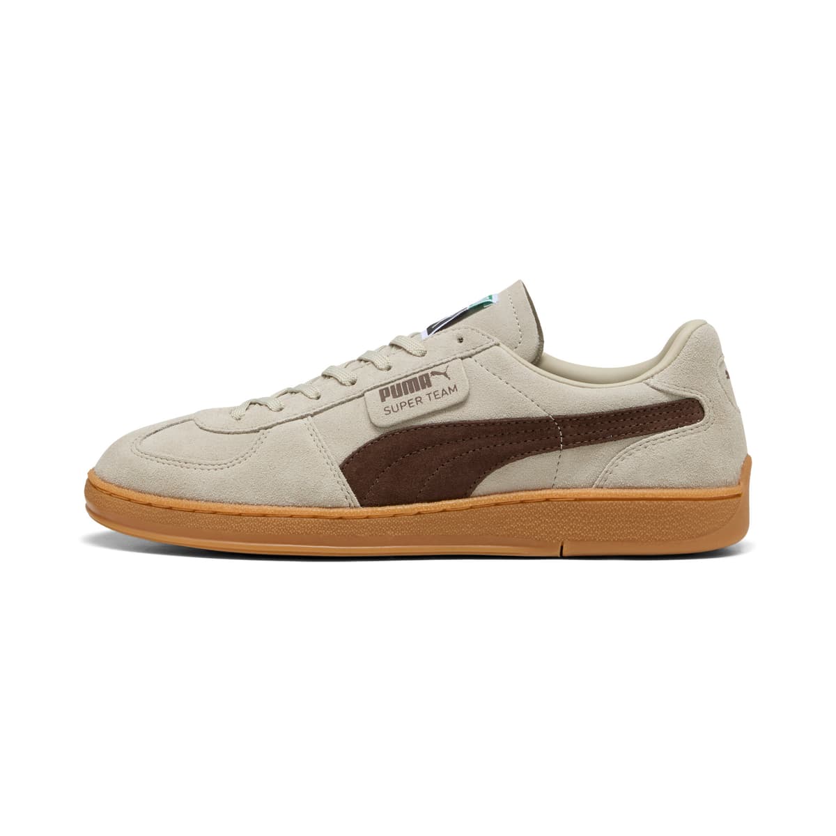 PUMA Super Team unisex sneakers, Bruin, Maat 44,5
