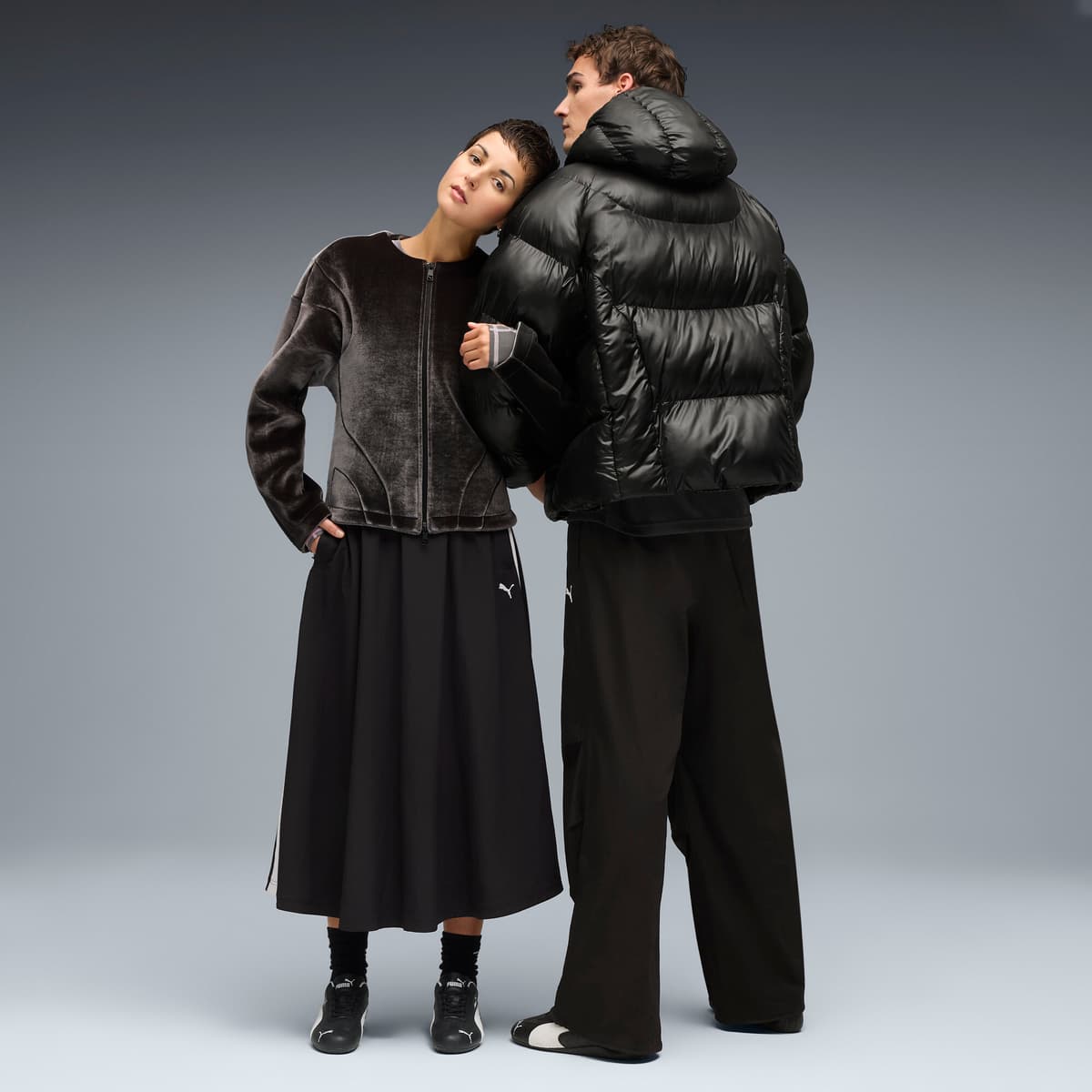 PUMA Speedcat uniseks leren sneakers, Zwart/Wit, Maat 43 thumbnail 7