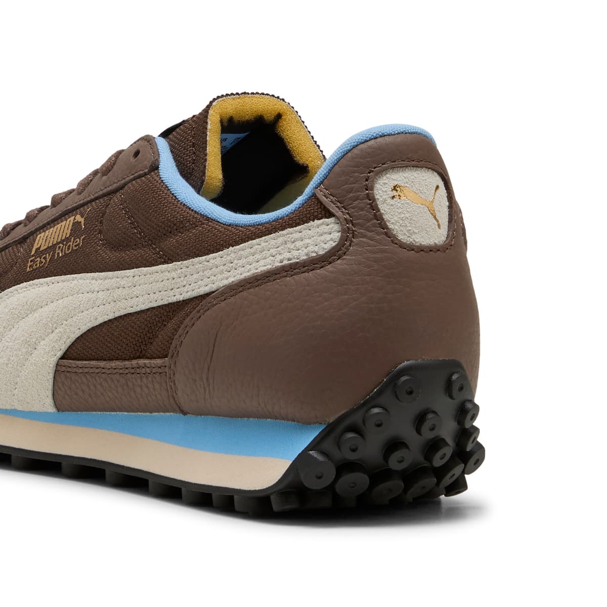 PUMA Easy Rider Futbolito uniseks sneakers, Wit, Maat 43 thumbnail 5